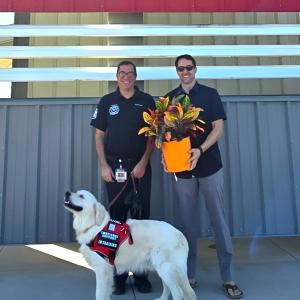 Bouquets & Bubbles Petal if Forward by host Peoria Florist at Arizona Fire & Medical Authority