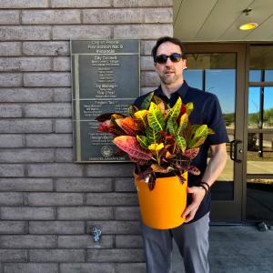 Bouquets & Bubbles Petal if Forward by host Peoria Florist at Vistancia fire station