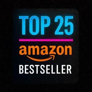 Amazon Top 25 Bestseller badge for The MACH-10 PM, highlighting its ranking in business and leadership categories
