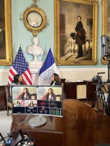 Hispanic Heritage Month, New York City, City Hall, Mayor Adams, Dominican, Deputy Mayor,