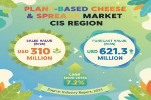 Demand for Plant-based Cheese & Spreads in CIS