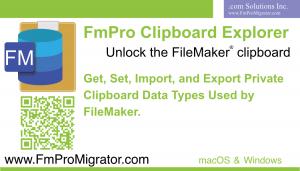 FmPro Clipboard Explorer 1.01 Business Card