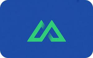 RockToken Blue Logo