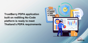 A Smarter, Faster Way to Achieve PDPA Compliance in Thailand — TrustBerry, Built on redSling