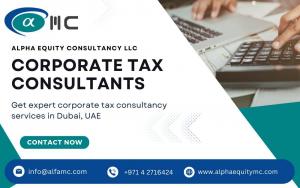Corporate Tax Consultants - Alpha Equity Consultancy LLC