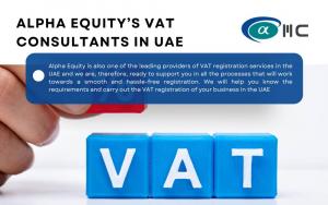 Alpha Equity’s VAT Consultants in UAE