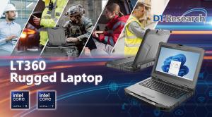 LT360 Rugged Laptop Intel Core Ultra 5/7