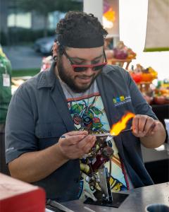 Glassblowing by SiNaCa Glass Studio's