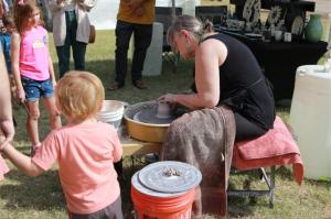 Clay ceramic arts pottery