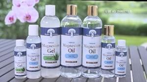 Topical magnesium oil...