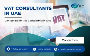 VAT Consultants in UAE - Alpha Equity Consultancy LLC