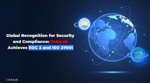 SoluLab Achieves SOC 2 and ISO 27001 Certifications