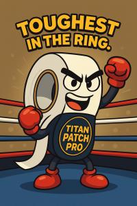 TitanPatch Pro released by TOOL TROOPERS, the strongest and most durable sealant tape on the market