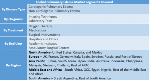 Pulmonary Edema Market Segment