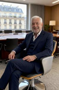 Michel Sroussi, BCR-i Director of Development