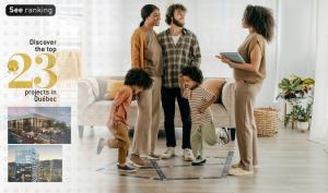 Ranking of Quebec’s most popular real estate projects