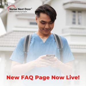 New Nurse Next Door Program FAQ's Page