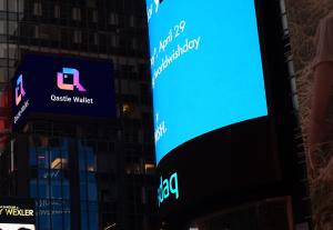 Time Square Jumbotron for Qastle