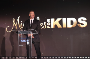 David Smith, President of Smith & Severson Builders, honored with the 2025 Miracle Maker Award for his extraordinary commitment to Miracles for Kids