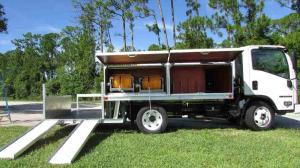 Turf Maximizer upfit truck for lawncare by Real Fleet Solutions