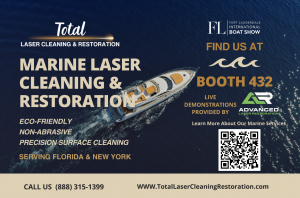 marine laser cleaning for yachts, boats, shipyards, marinas, and more