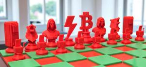Bitcoin Chess Set