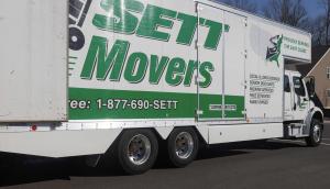 Moving Truck of SETT Movers