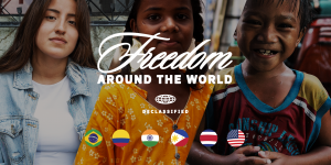 Freedom Around the World The Exodus Road