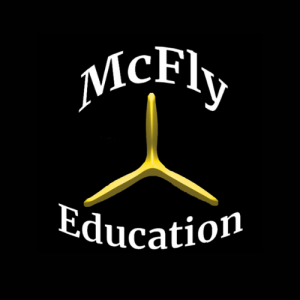 McFly Edulation logo