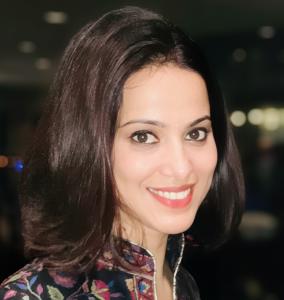 This is a photo of Shefali Sanghi, who is Thynk Ventures' new Partner.