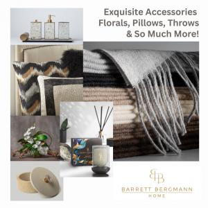 Guided by their mission “By Designers, for Designers," BBH's collection features Customizable Bath Vanities, Home Fragrances, real-touch Florals, Linens, and Decorative Accessories.