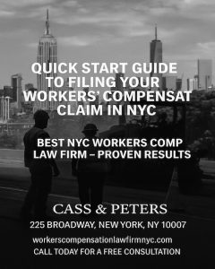 Best NYC Workers Compensation Law Firm Filing an Injury Claim in New York