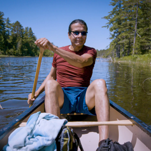 Nathan Wright in the movie Troubled Water