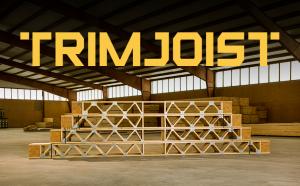 Trimjoist trimmable open-web floor joist system