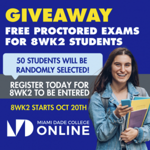 MDC Online - Giveaway - Free Proctored Exams