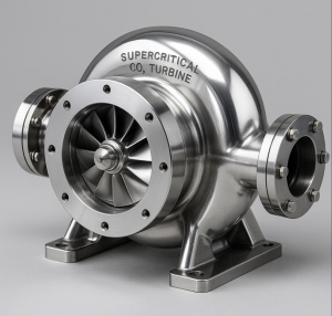 Supercritical CO2 Turbine