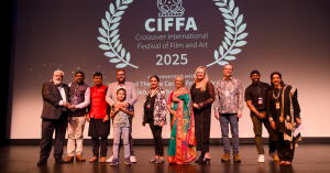 Official Selection 2025 Awards for CIFFA, at Grand Theatre Center for the Arts, Tracy, California