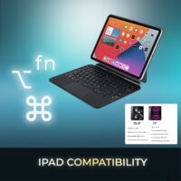 WKB-7010 iPad Compatibility