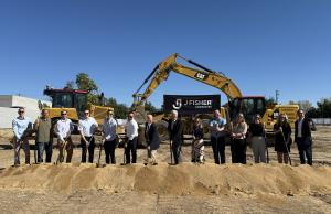 J. Fisher Companies, Ada County, and City of Boise Groundbreakers