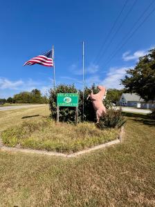 "Hidden Acres Family Campground": 34± acres, office, cabins, bath houses, pool, pond & Rt. 301 frontage in Caroline County, VA . 590'± of frontage on Rt. 301 •	The campground property has a main office building (4,098± sf. vinyl sided) which features 2 bathrooms,