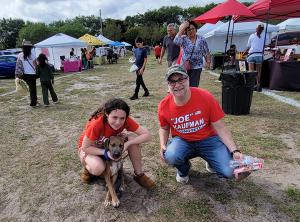 Joe & Daughter Ruth, Lima Dog Training