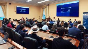 Congressional Briefing held by ALLATRA, “Cognitive Warfare: Influence, Info-Terrorism, and Manipulation,” at the Rayburn House Office Building, Washington, D.C.