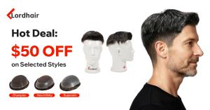 Lordhair Launches Early Black Friday Sale with Exclusive Discounts on Hair Systems and Care Products