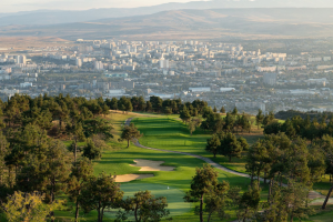 18-hole golf course at Mira Verde, Tbilisi Hills Georgia
