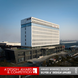 Rizhao Zhonggu Logistics by Shanghai Wei Design Co., Ltd.