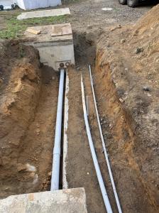 Excavation Job for Utility Trenching with Indepth Excavation