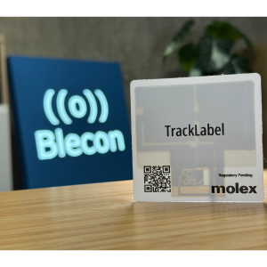 Photograph of Blecon Cloud Connected BLE Smart Label