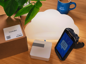 Photograph of Blecon Smart Label Hotspot Network