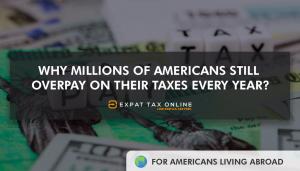 Overpay Taxes Every Year