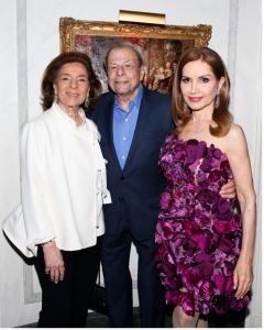 Marion Waxman, Dr. Samuel Waxman, Jean Shafiroff (Photo Credit: BFA / Madeleine Thomas)